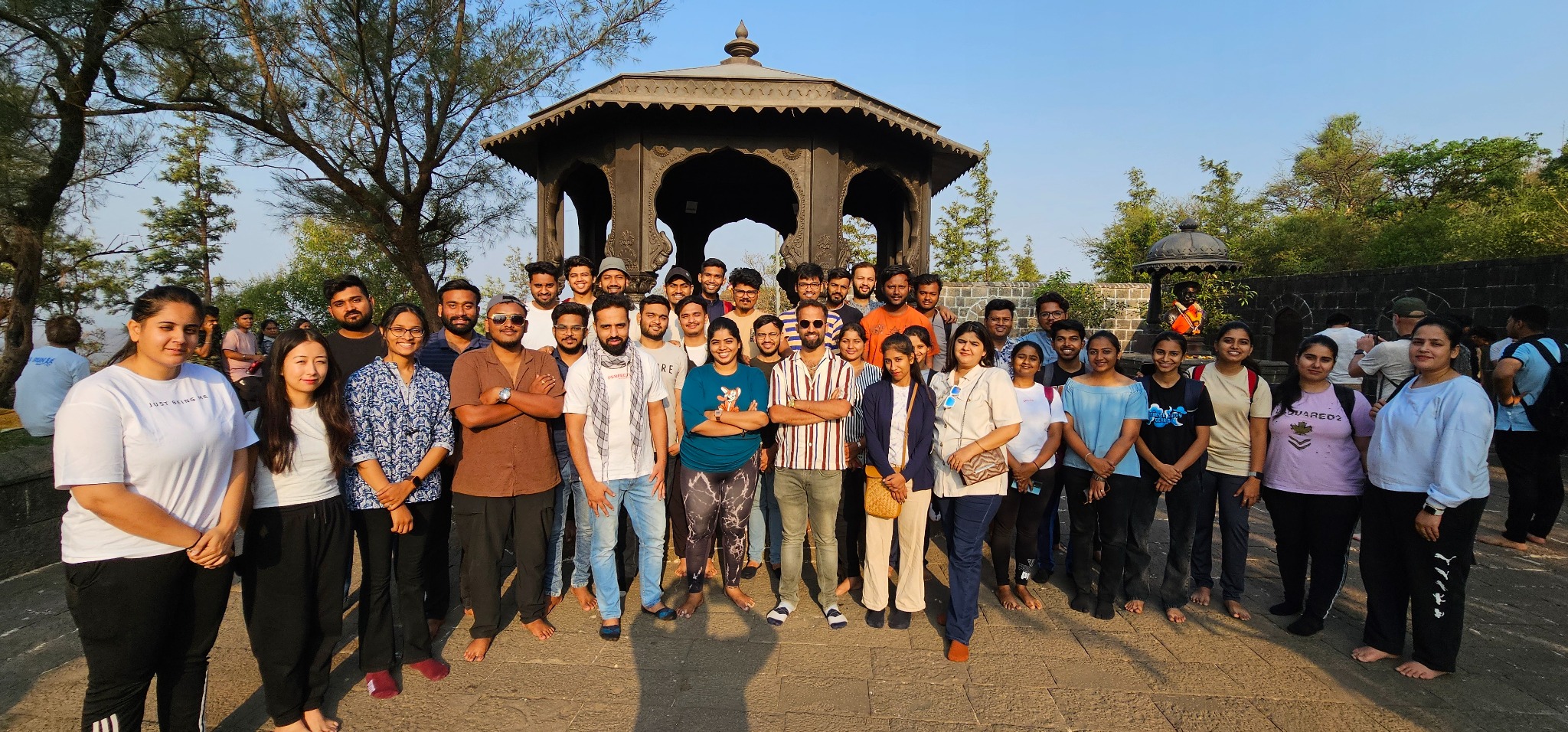 Fundsroom group outing in 2024