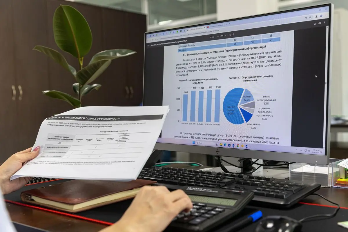 Financial services and business analysis