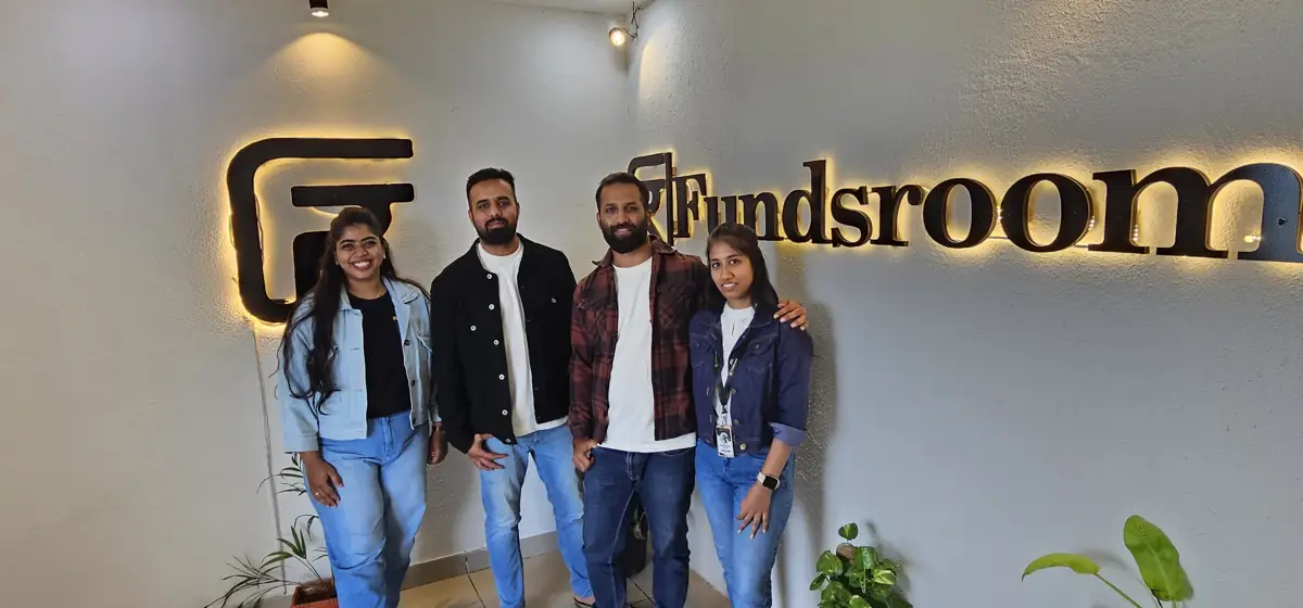 Fundsroom team archive photo
