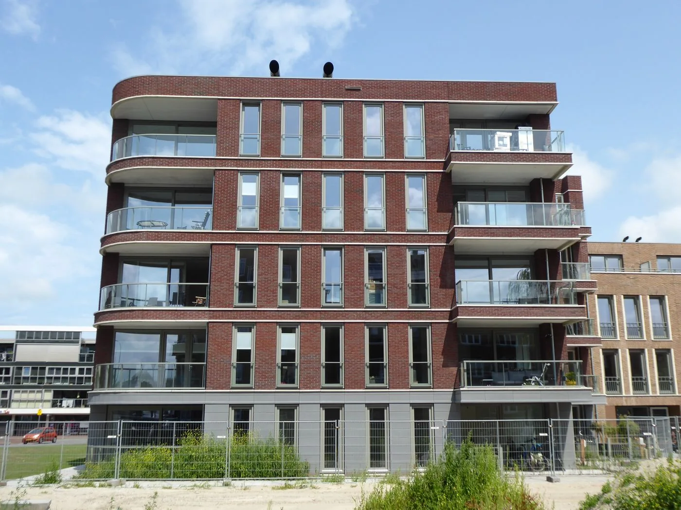 Representative real estate setting